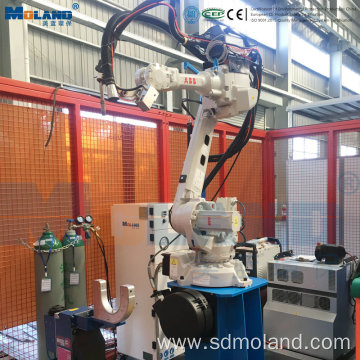 Welding Fume Extractor for Robot Welding